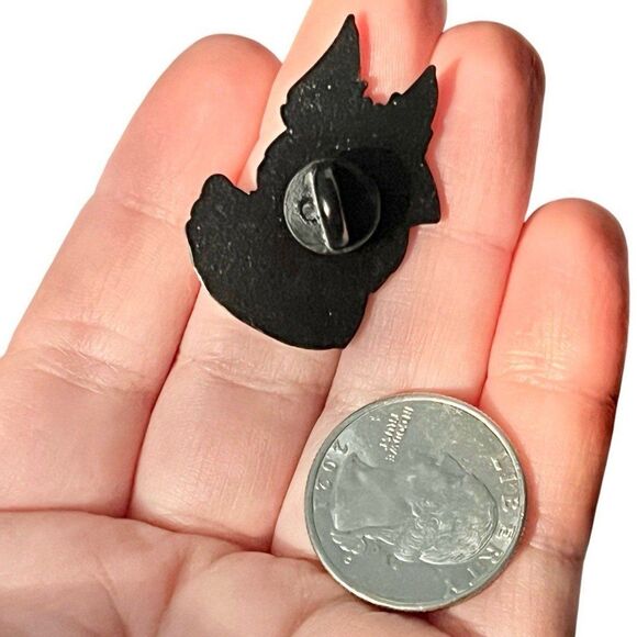 Hazbin Hotel Alastor Rubber Duck Ducky Enamel Pin - Picture 5 of 6